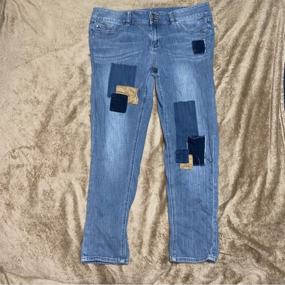 Soho Denim - Soho Patchwork Jeans